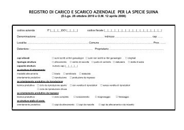 SCARICARE MODELLI F23 DA
